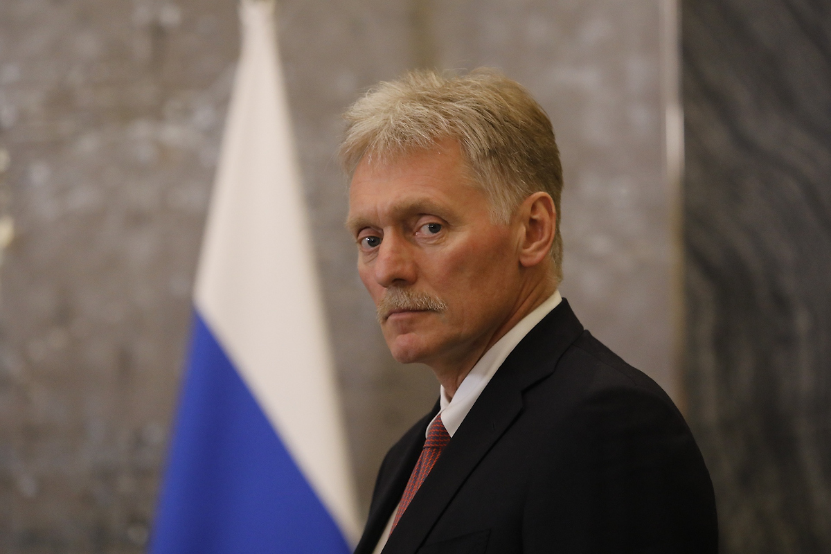 Песков: Россия думает о прекращении конфликта в контексте достижения своих целей