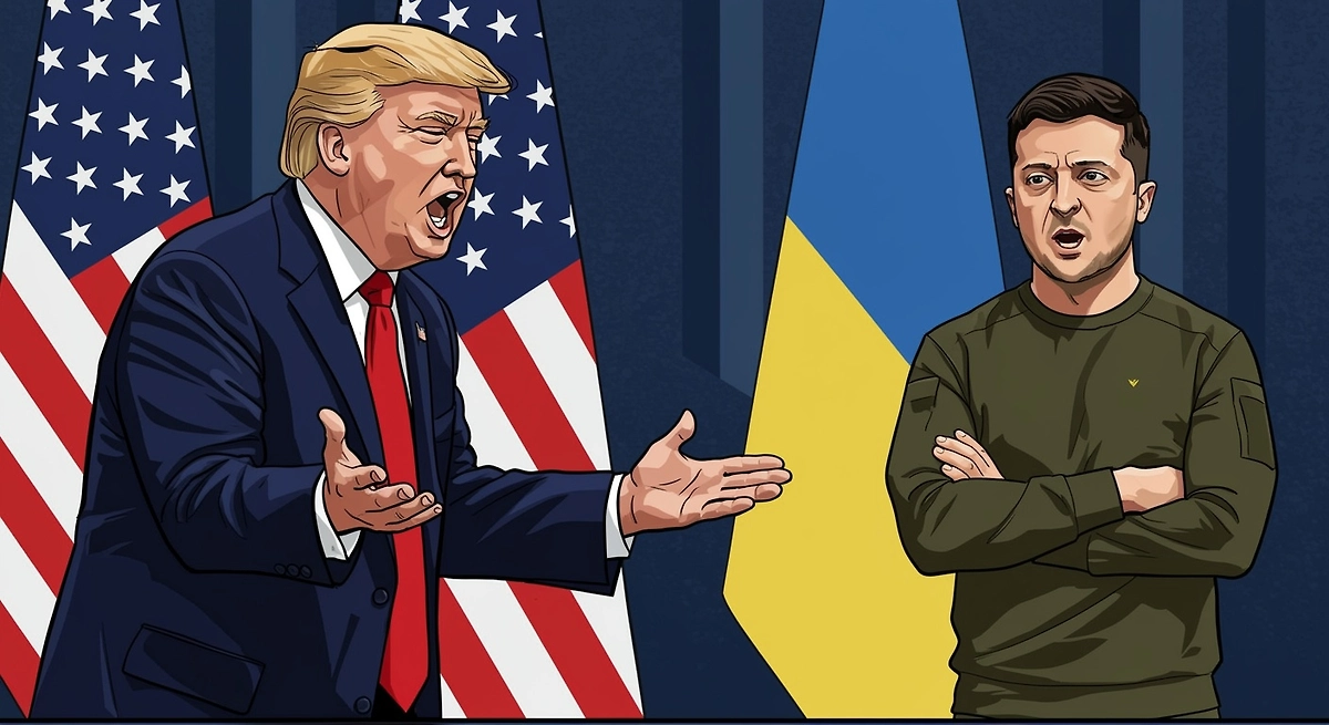 В Киеве допустили, что Зеленский согласился на большие уступки перед встречей с Трампом