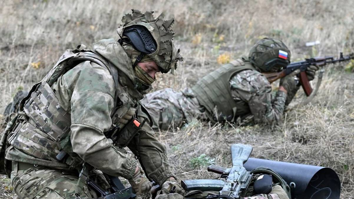 Штурмовики «Севера» вырыли сеть коммуникаций под Волчанском