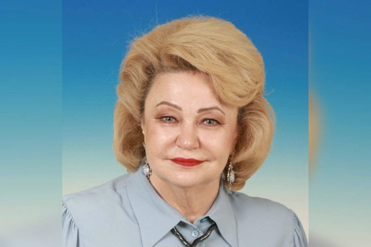 Депутат Госдумы Нина Останина. Фото © Wikipedia