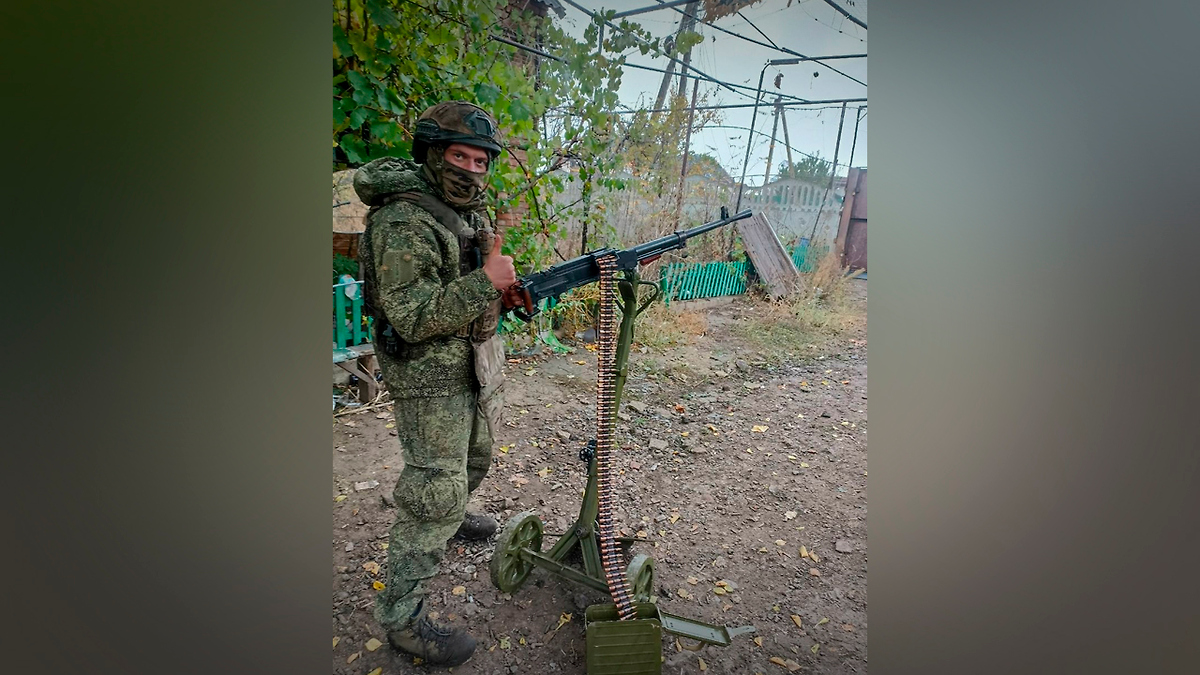 В зоне СВО заметили запущенный в серийное производство в годы ВОВ пулемёт