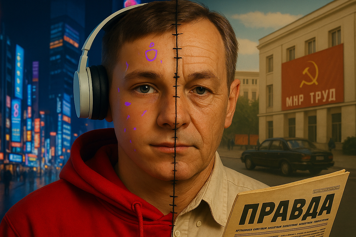 Откуда берётся ненависть между поколениями? Неудобный ответ про медиа и деньги. Обложка © ChatGPT