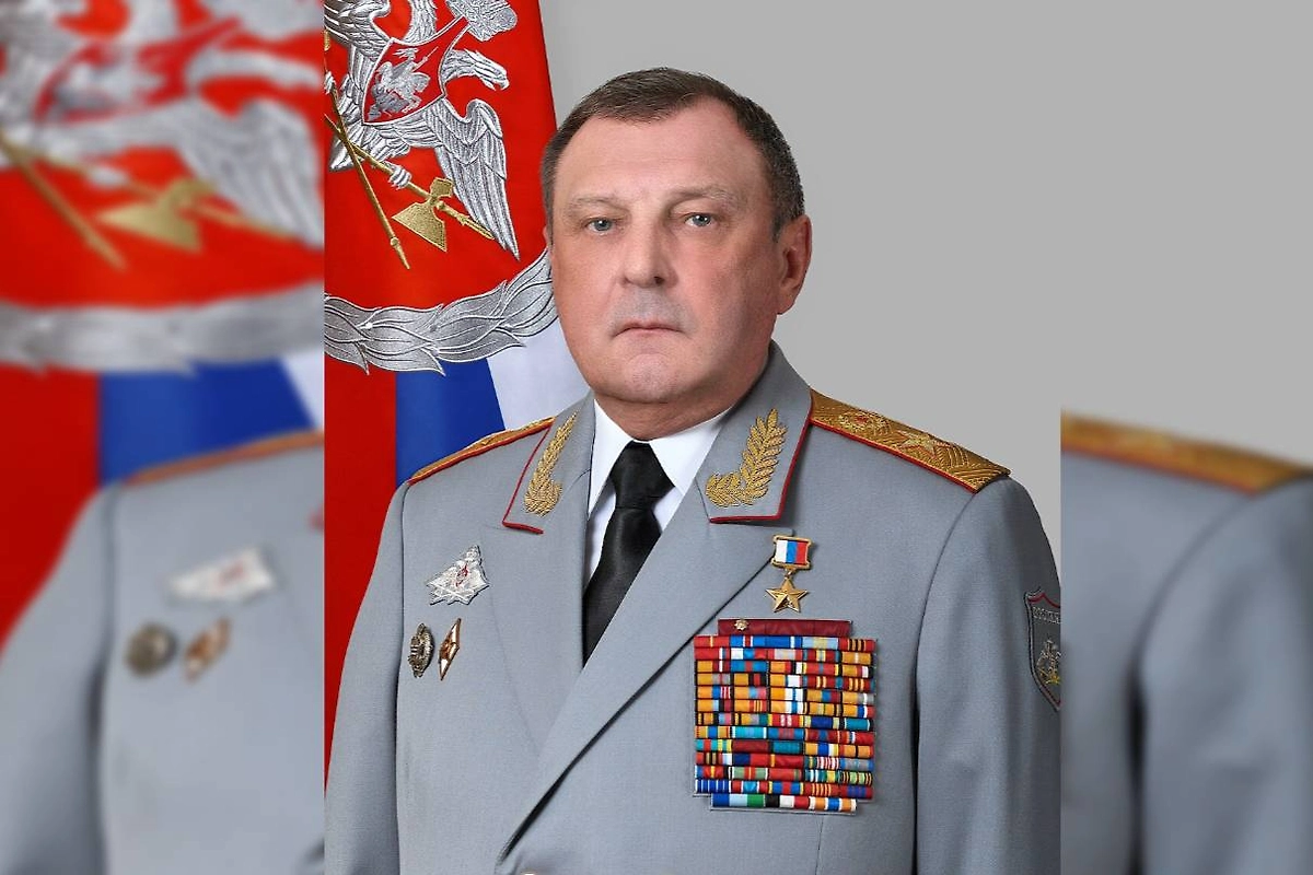 Генерал Дмитрий Булгаков. Фото © Минобороны РФ