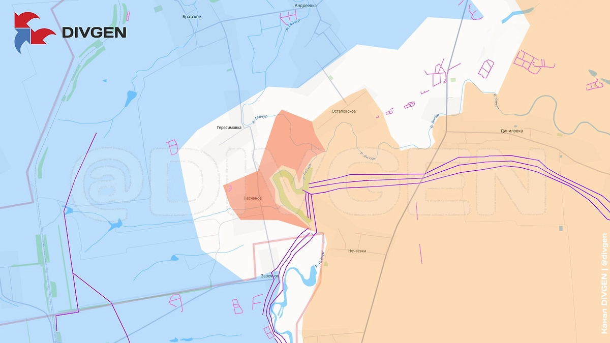 Новости СВО. ВС РФ форсируют Гайчур, падение Песчаного, клещи для ВСУ вокруг Димитрова, Зеленский отказывается сдавать Донбасс, 16 декабря