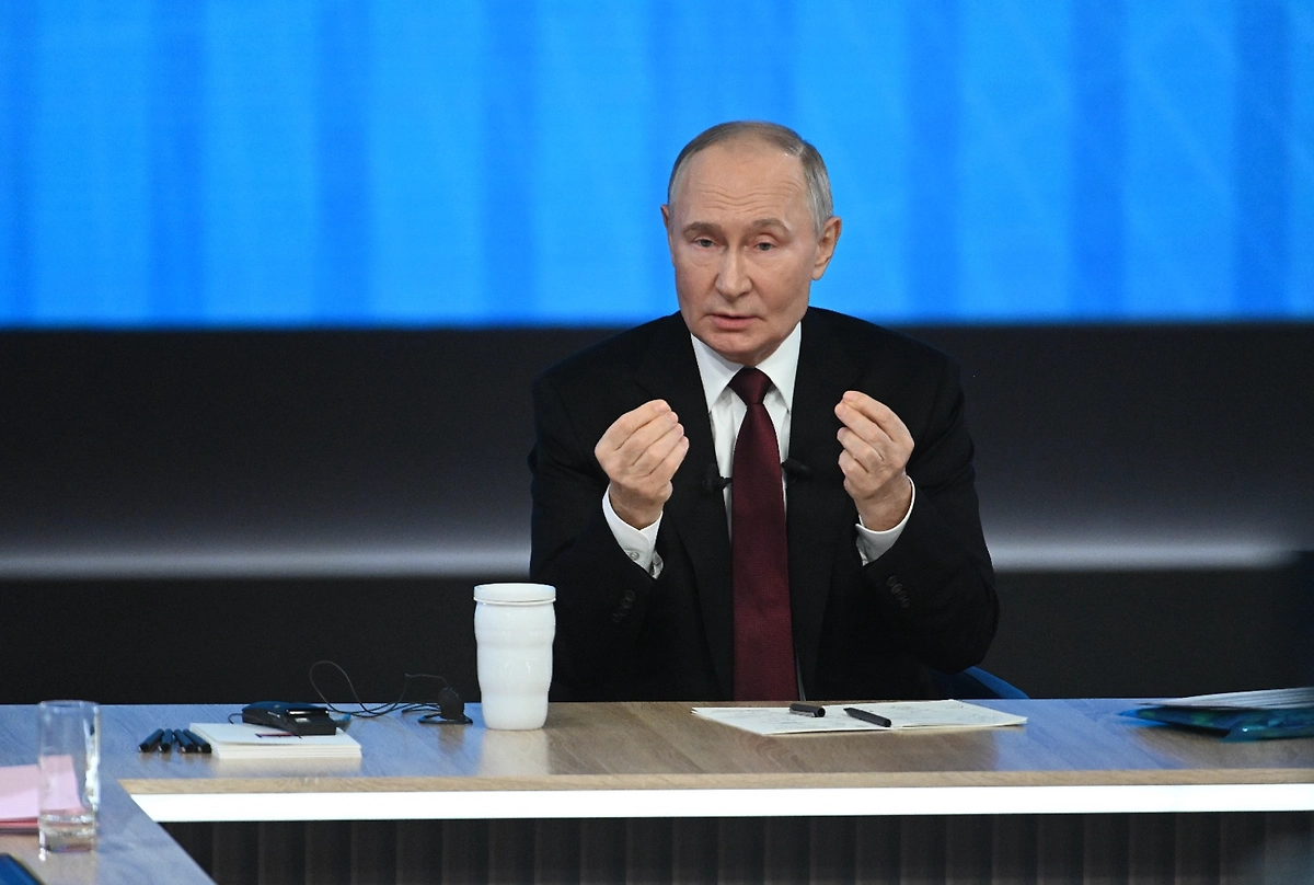 Путин готов подумать над запретом на удары по Украине в день выборов