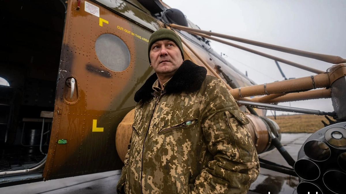 Сбитым Ми-24 командовал «‎ас» ВСУ, совершивший последний авиапрорыв на «Азовсталь»