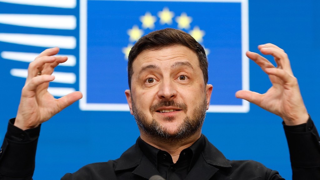 Напуганный Зеленский признал несокрушимость «Орешника»