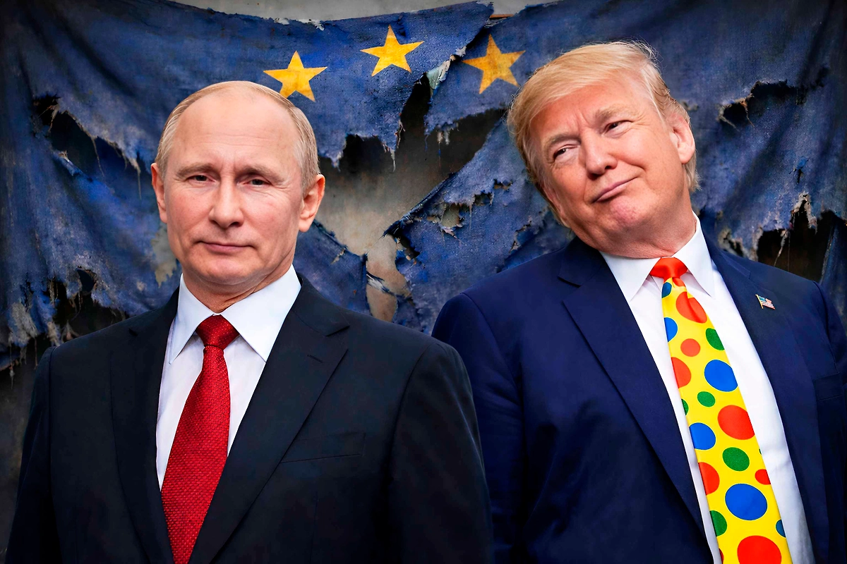 Трамп кричал «Фейк», а Путин разбирал острые темы. Кто на неделе был клоуном, а кто царём