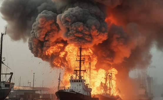 Дроны ВС РФ атаковали порт «Южный» в Одессе