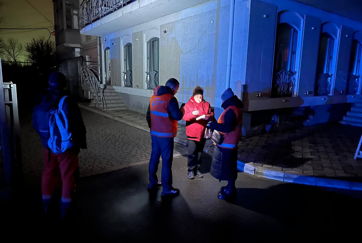 Одесса осталась без света и воды после повреждения объекта критической инфраструктуры