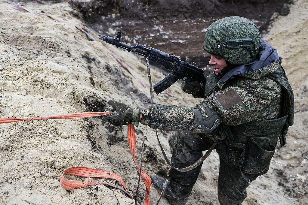 Российская армия освободила Вильчу в Харьковской области