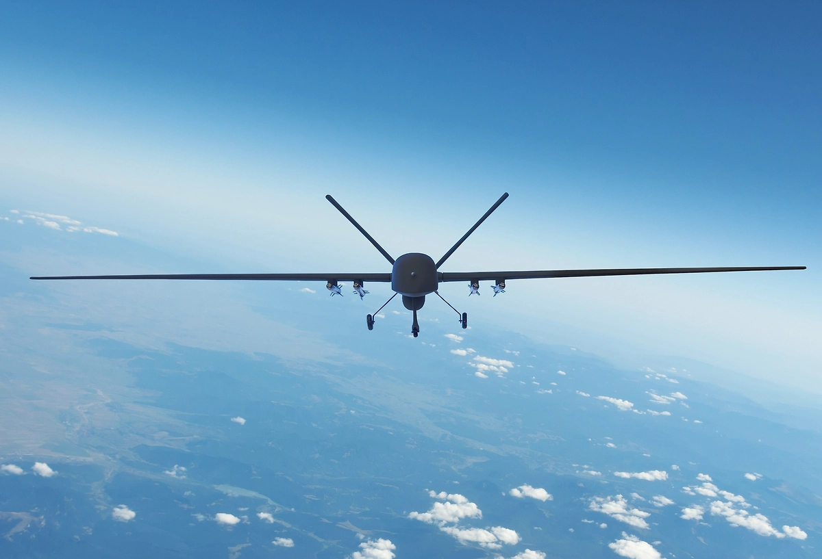 Российская ПВО отбила налёт 11 украинских дронов самолётного типа на регионы РФ