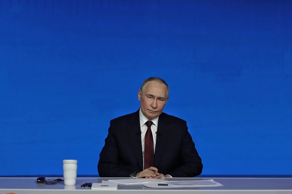 ВЦИОМ: Выступление Путина на прямой линии понравилось 76% россиян