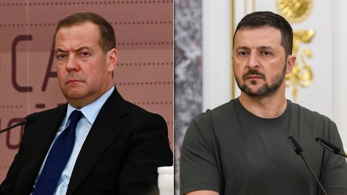 Медведев обвинил «клоуна-диктатора» Зеленского в узурпации власти