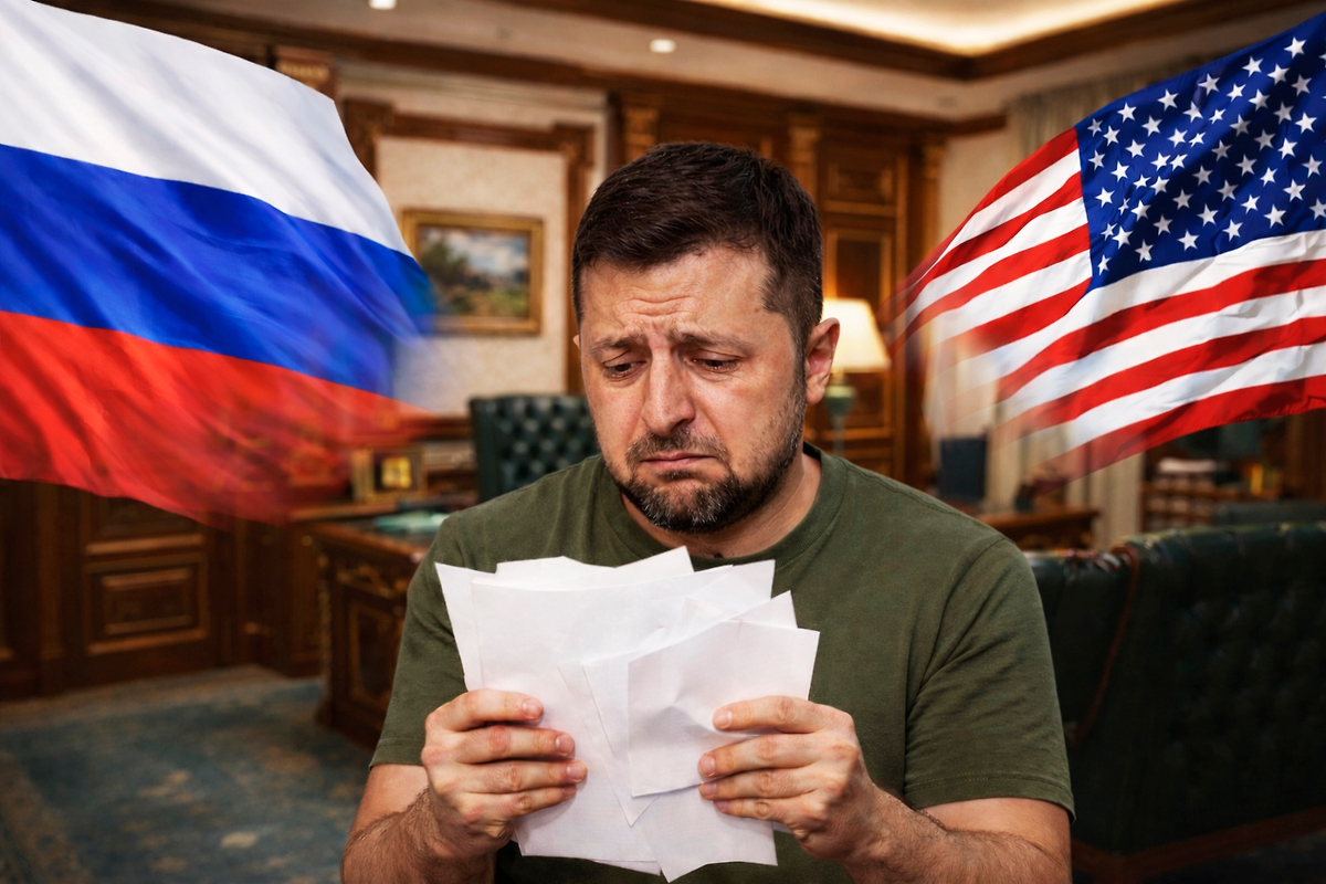 Миссия невыполнима: Зачем Зеленский пытается впарить России и США абсурдный план