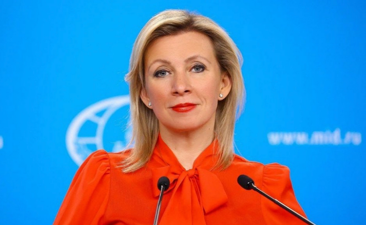 Захарова разнесла Bloomberg за «слив от приближённого к Кремлю» по мирному плану