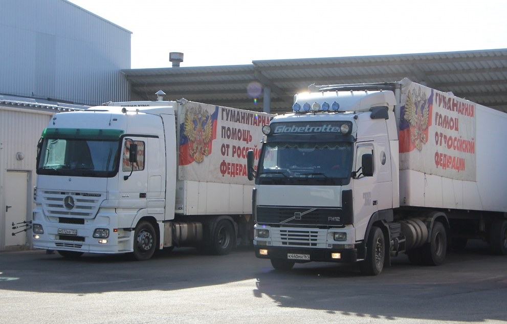 На гумконвой из Дагестана совершена жестокая атака в приграничье: среди убитых – чиновник