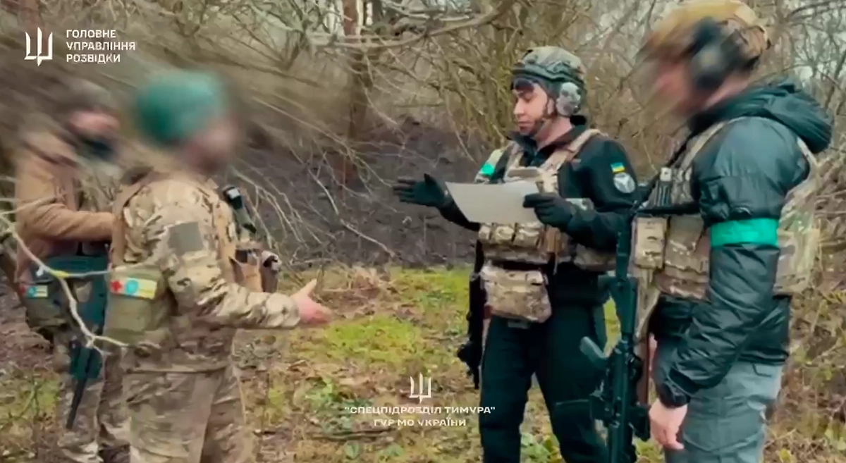 Буданов* в полной экипировке внезапно прибыл на фронт и шокировал спецназовцев ГУР