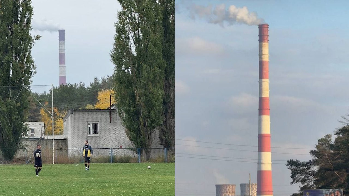 Украинский фанат выдал харьковскую ТЭЦ-5 нашим бойцам, выложив её в соцсети