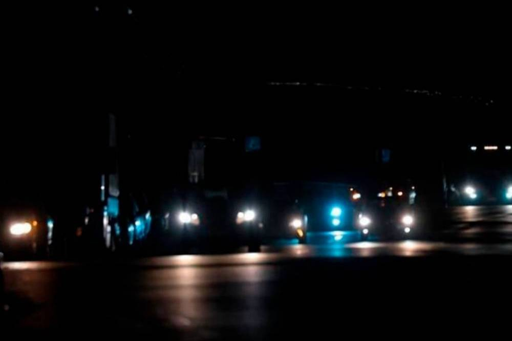 Киев погрузился в темноту после удара ВС РФ по энергетической инфраструктуре