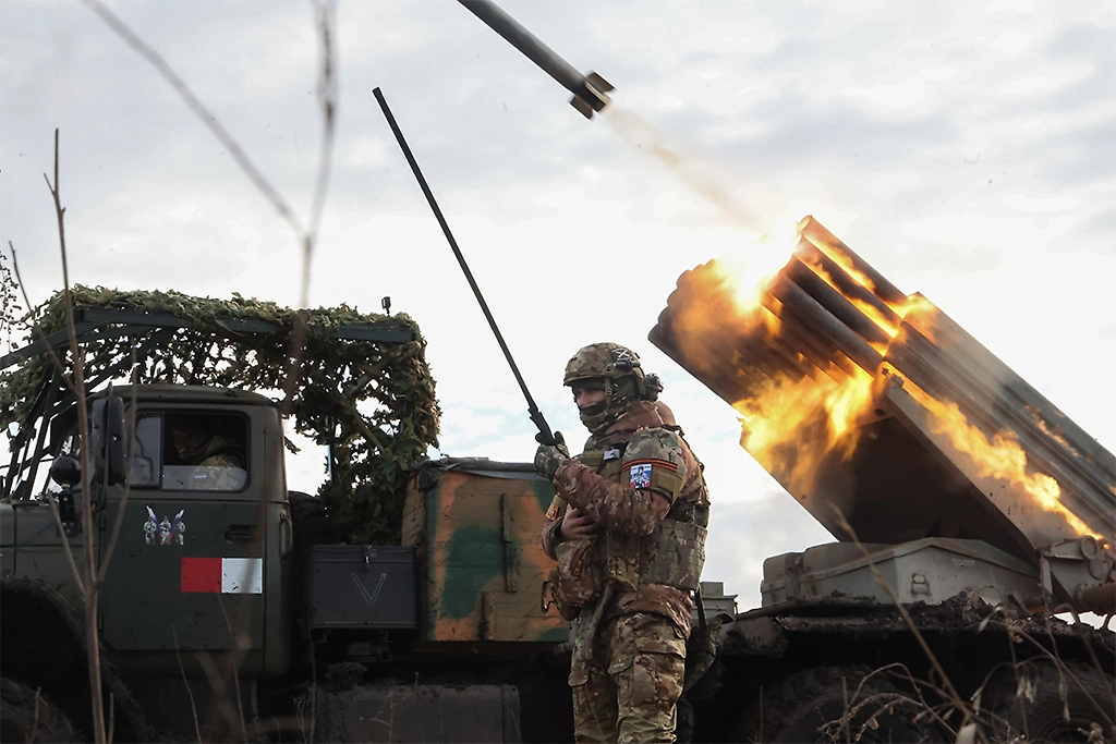 Минобороны: ВС РФ нанесли массированный удар по энергетике Украины ракетами «Кинжал»