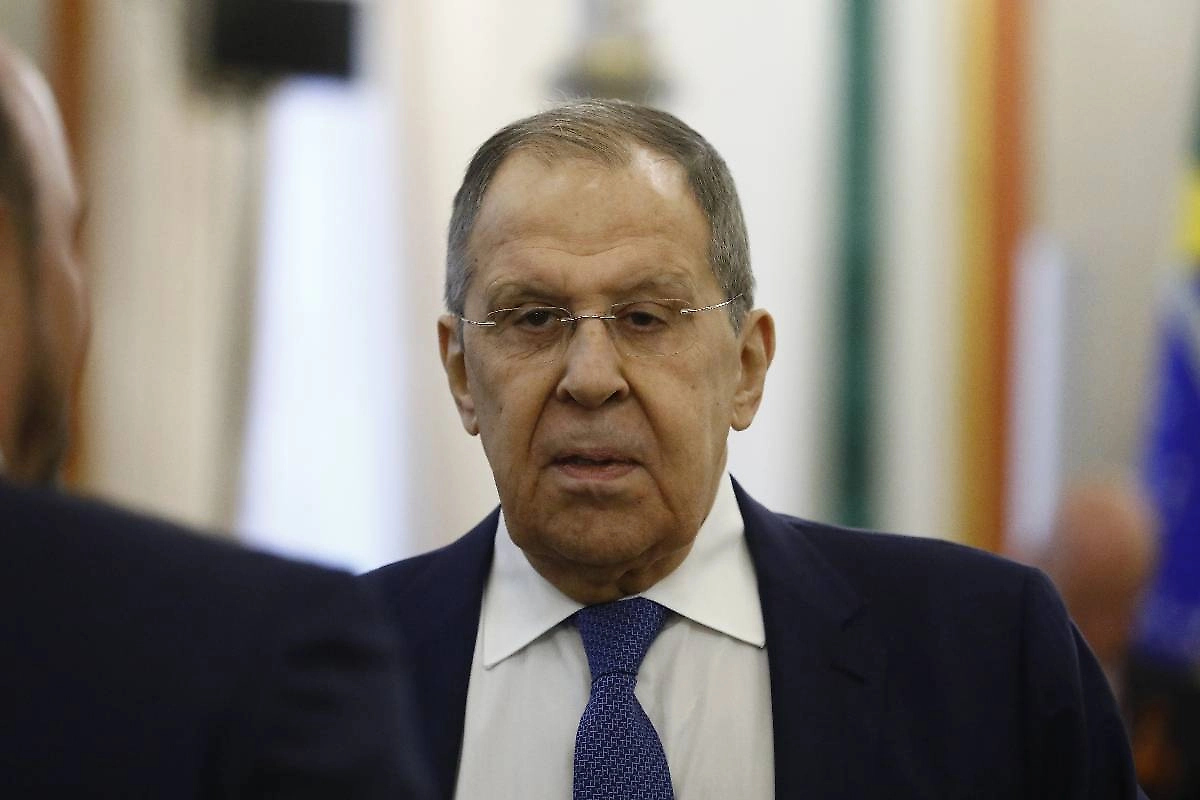 Лавров сообщил, что Армия России захватила стратегическую инициативу на фронте
