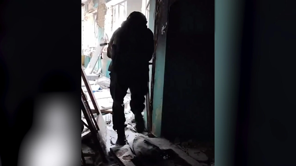 Купянск в Харьковской области находится под полным контролем российский сил — видео