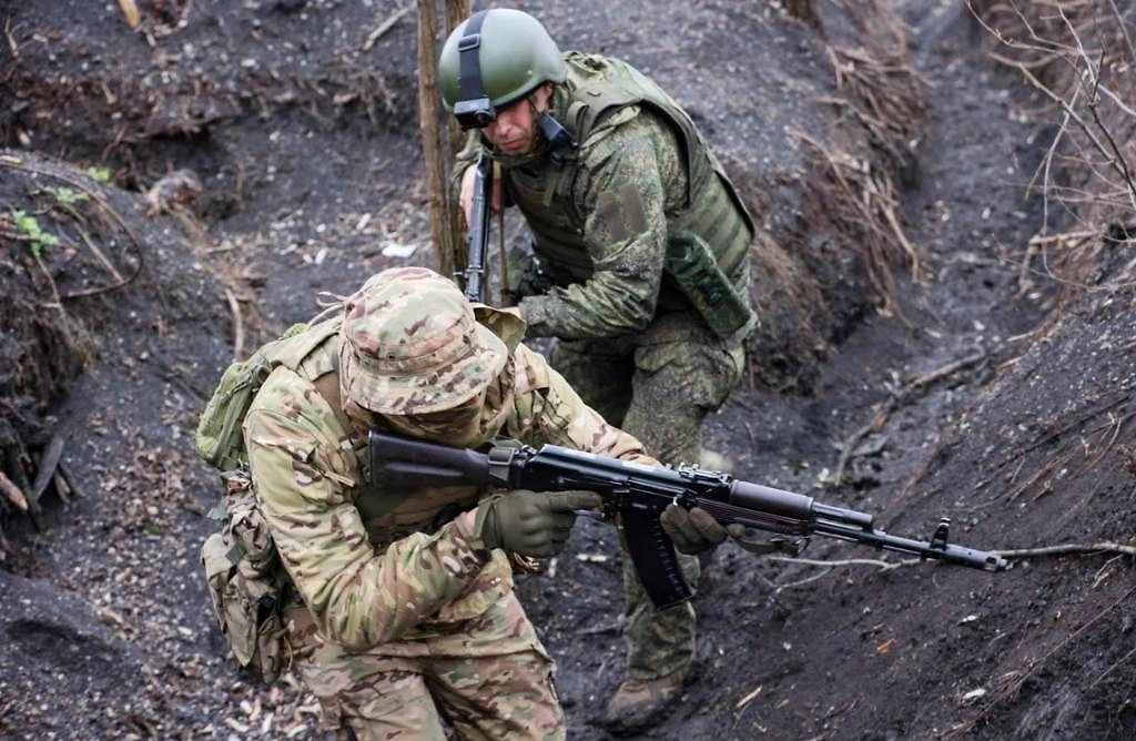 Российские войска ведут наступление в Гришине, где ВСУ сосредоточивают резервы