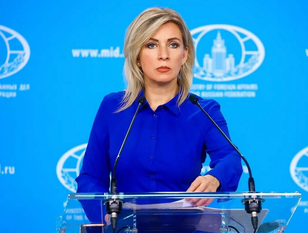 Захарова ответила Зеленскому на обвинения в адрес Лаврова и припомнила Бучу