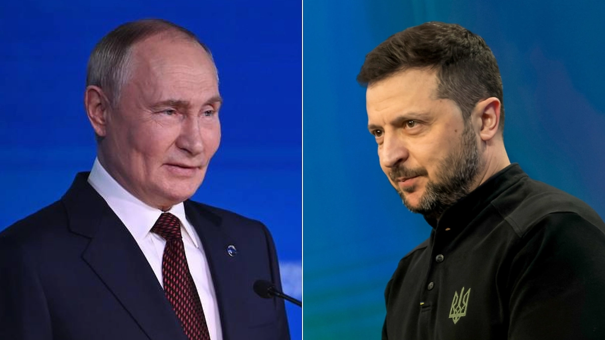 Зеленский рассказал, что хочет обсудить с Путиным