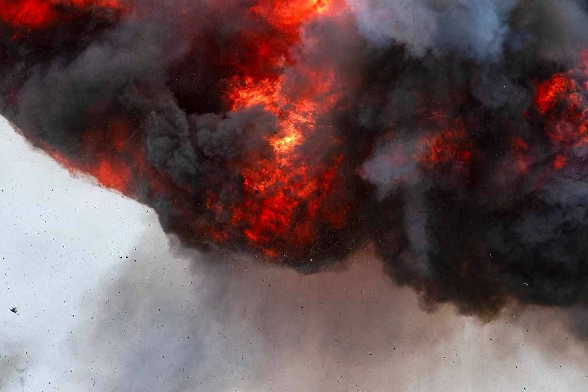 В Киеве прогремели взрывы во время воздушной тревоги