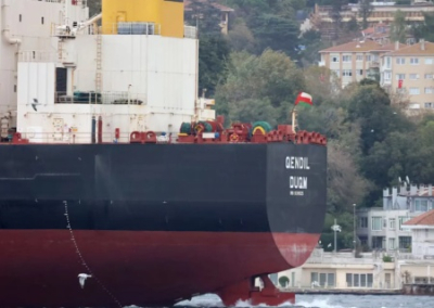 Киев заявил о повреждении танкера QENDIL в Средиземном море. Путин пригрозил ответом