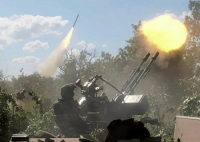 Украинские войска ведут обстрелы ДНР, Белгородской, Херсонской и Запорожской области. Обзор ситуации в прифронтовых регионах России на вечер 24 декабря