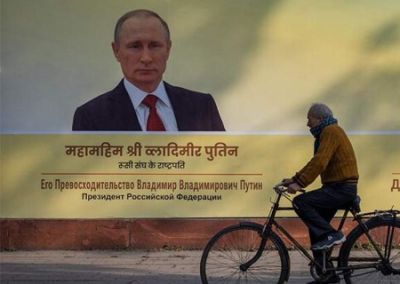 Путин рассказал о переговорах с США и пообещал освободить Донбасс и Новороссию, если Украина не уйдёт сама