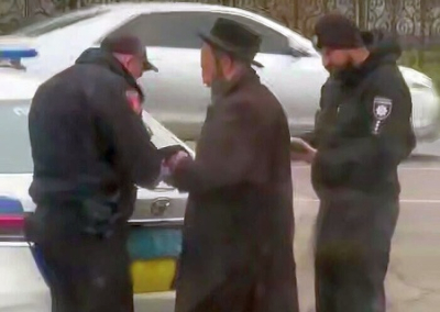 В Одессе полицейские проверяют всех евреев на «подлинность»