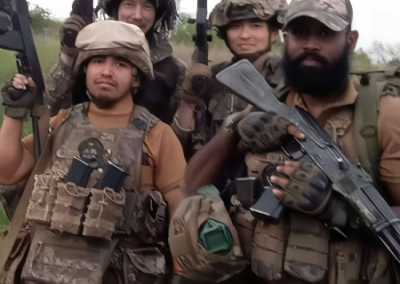 Участники наркокартеля Колумбии воюют на стороне Украины