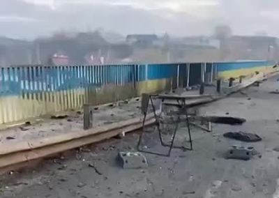 Разрушение моста в Маяках на трассе «Одесса – Рени» сократило импорт топлива на Украину на 60%