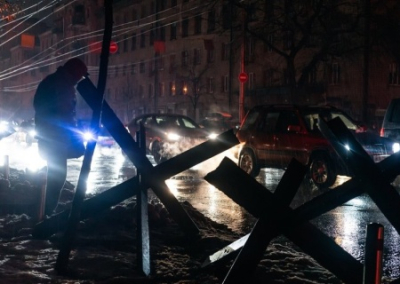 В Одессе блэкаут — нет ни света, ни воды, ни отопления