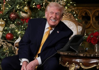 Трамп поздравил с Рождеством жителей США, включая радикальную левую сволочь