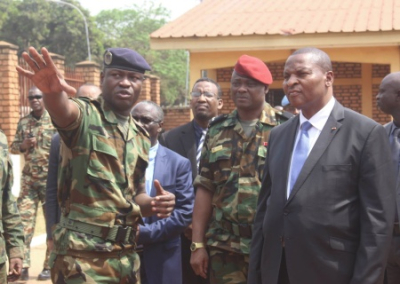 Украина может готовить переворот в ЦАР и снабжать африканских боевиков оружием