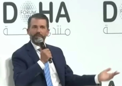 Богатые сбежали, крестьяне воюют: Дональд Трамп-младший связал финансовую помощь Украине с продолжением войны