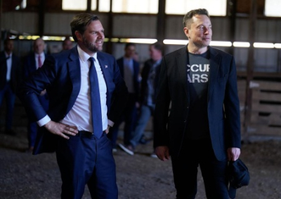 WP: Вэнс убедил Маска не создавать новую партию для конкуренции с Трампом