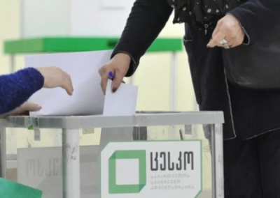 Грузия обезопасила выборы: голосование — только для граждан, проживающих в стране