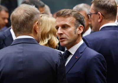 Макрон захотел переговоров лидеров Евросоюза с Путиным, чтобы не говорить самим с собой