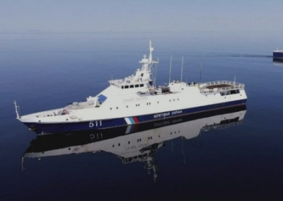 Генштаб ВСУ утверждает о поражение российского корабля «Охотник» и нефтегазовой платформы в Каспийском море