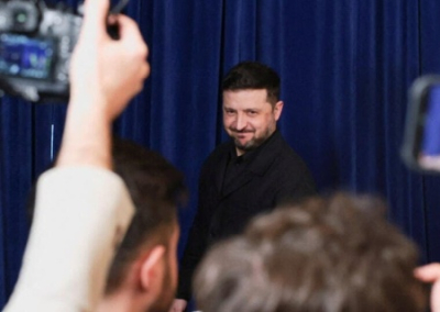 Зеленский пугает США последствиями в случае «падения Украины»