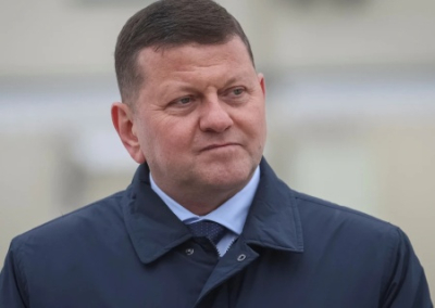 Залужный на чемоданах: слухи о возвращении экс-главкома усиливают политическую турбулентность в Киеве