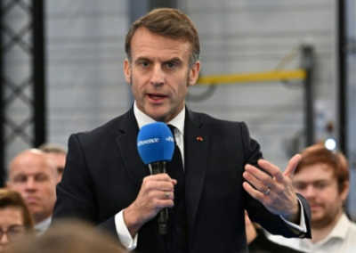 Макрон: цель Евросоюза — финансирование войны на Украине