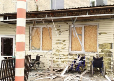 ВСУ ведут обстрелы республик Донбасса, Белгородской и Херсонской области. Обзор ситуации в прифронтовых регионах России на вечер 4 декабря