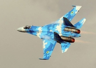 «Не увернулся»: в зоне СВО сбит украинский Су-24